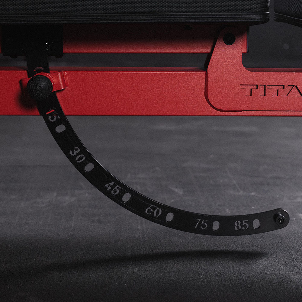 Performance Series Adjustable Bench | Red