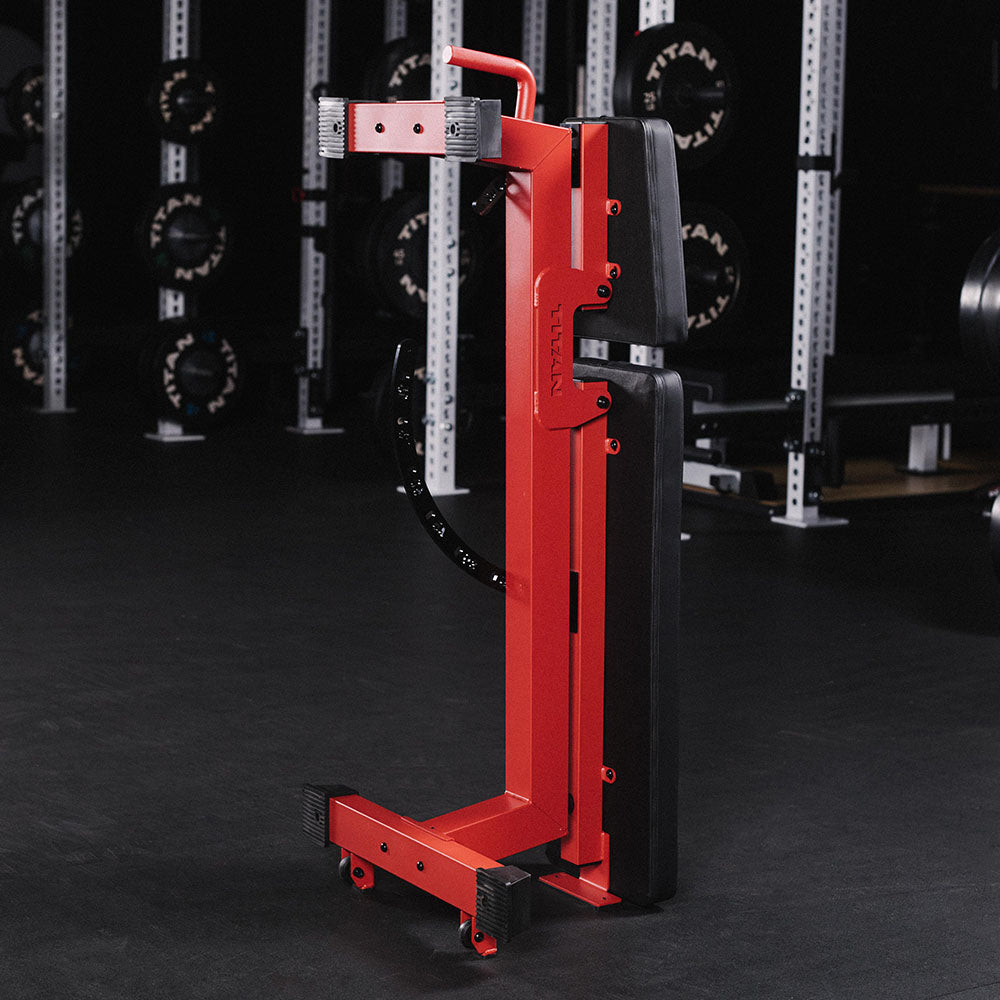 Performance Series Adjustable Bench | Red