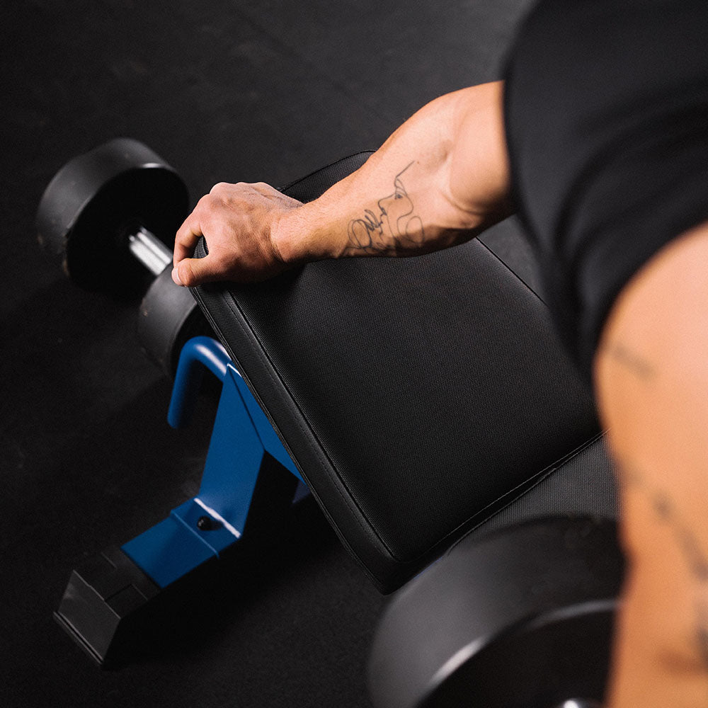 Performance Series Adjustable Bench | Navy