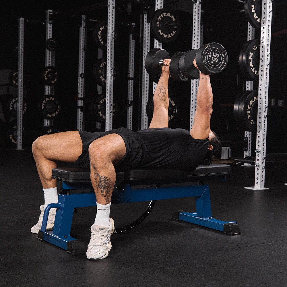 Performance Series Adjustable Bench | Navy - view 16