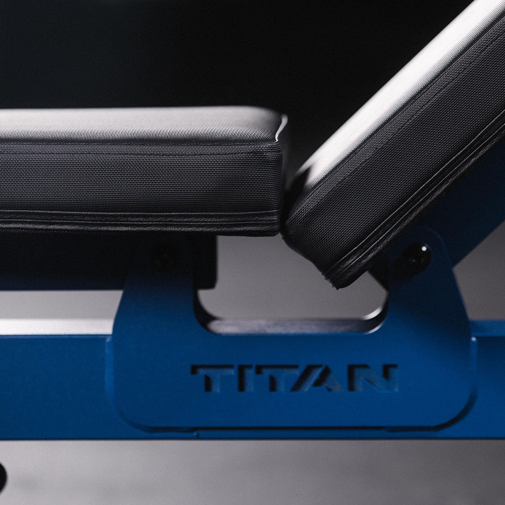Performance Series Adjustable Bench | Navy