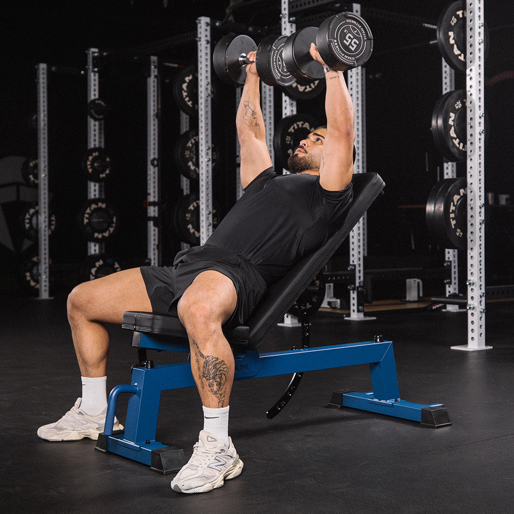 Performance Series Adjustable Bench | Navy