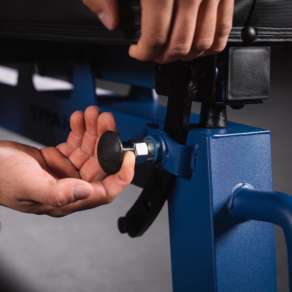 Performance Series Adjustable Bench | Navy - view 19