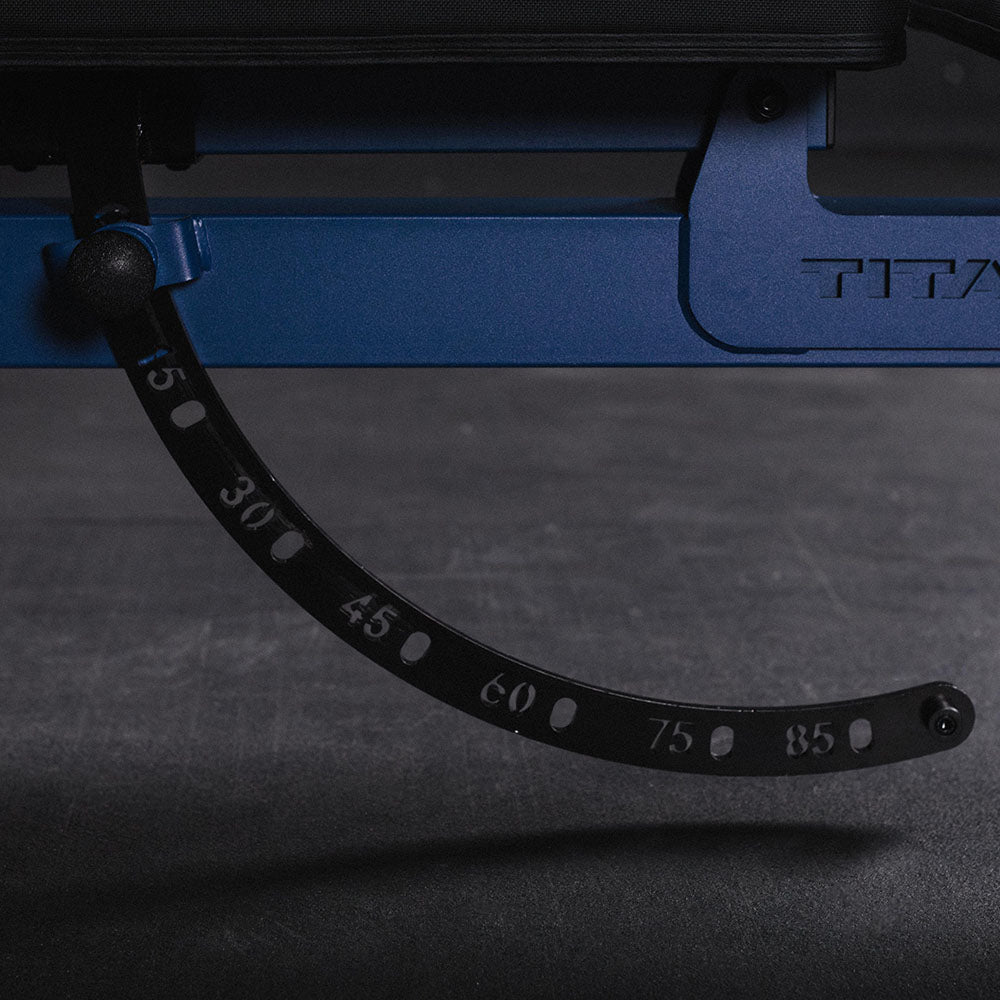 Performance Series Adjustable Bench | Navy