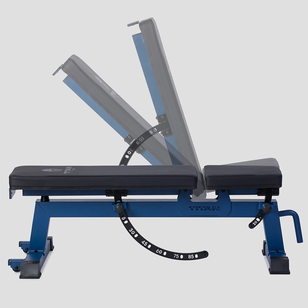 Performance Series Adjustable Bench | Navy