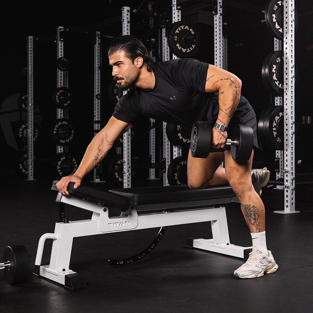 Performance Series Adjustable Bench | White - view 38