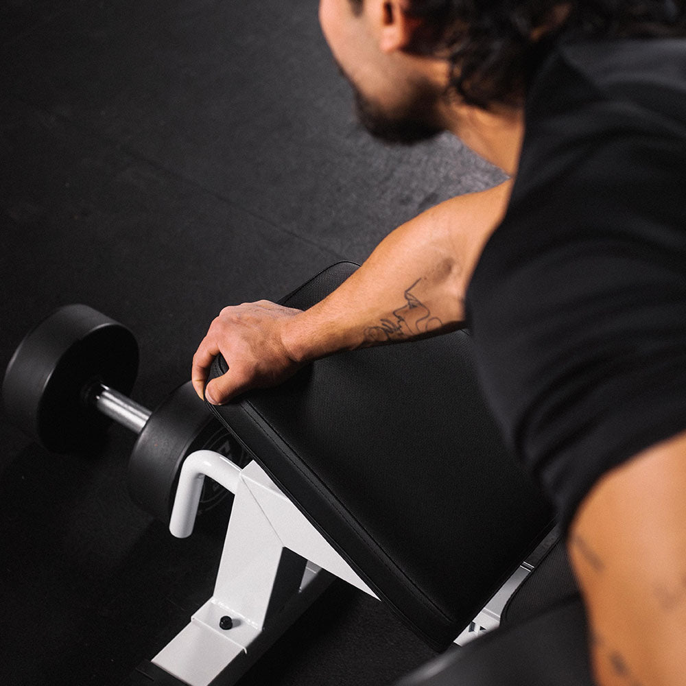Performance Series Adjustable Bench | White - view 39