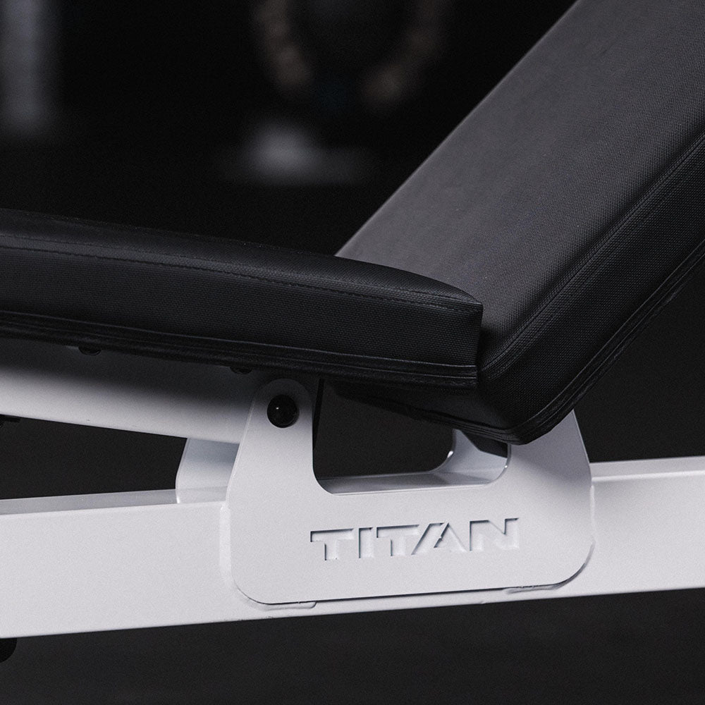 Performance Series Adjustable Bench | White - view 41