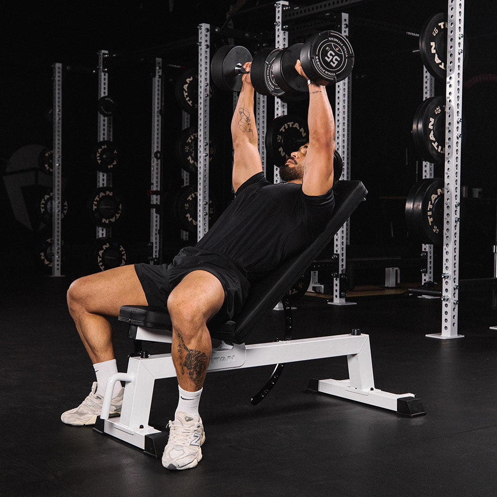 Performance Series Adjustable Bench | White