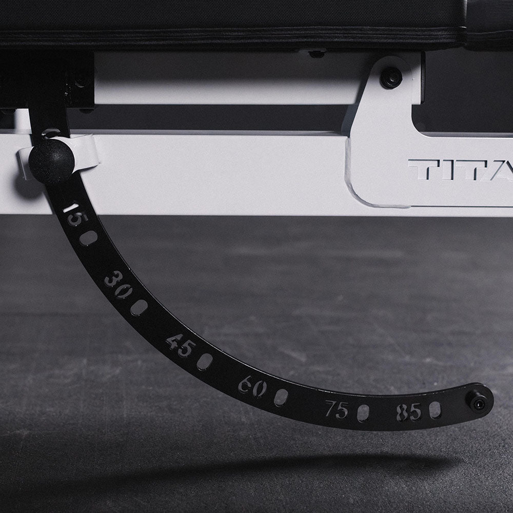 Performance Series Adjustable Bench | White