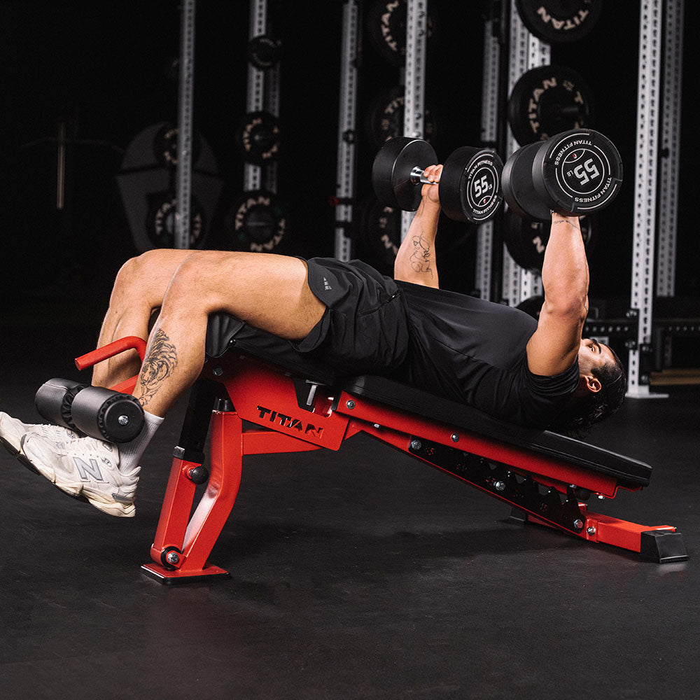 Elite Series Adjustable FID Bench | Red