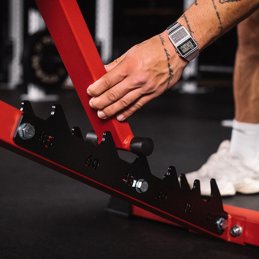 Elite Series Adjustable FID Bench | Red