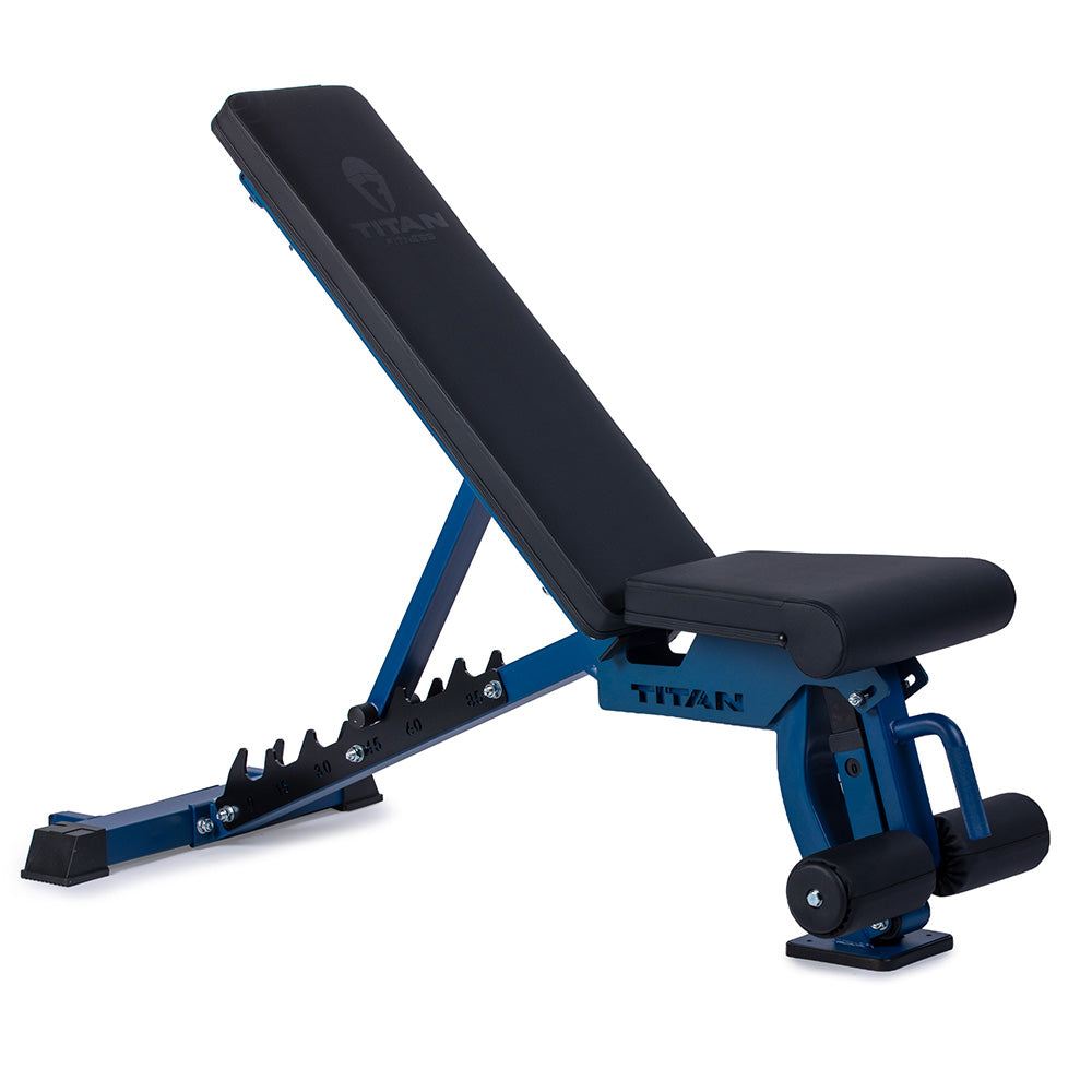 Elite Series Adjustable FID Bench | Navy - view 15