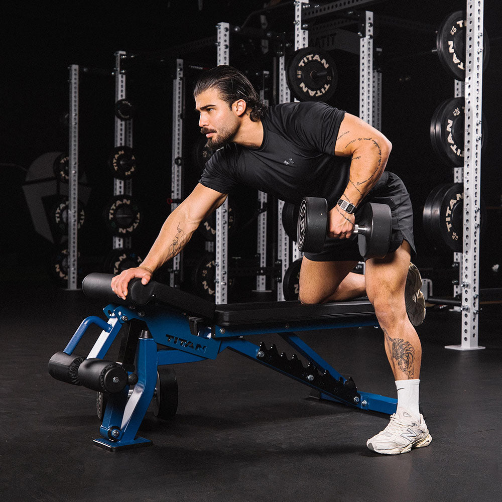 Elite Series Adjustable FID Bench | Navy - view 17