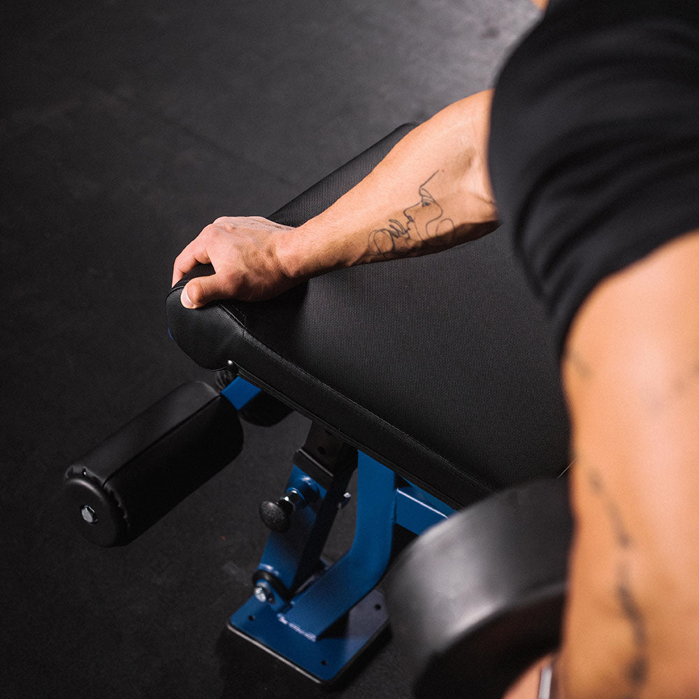 Elite Series Adjustable FID Bench | Navy - view 18