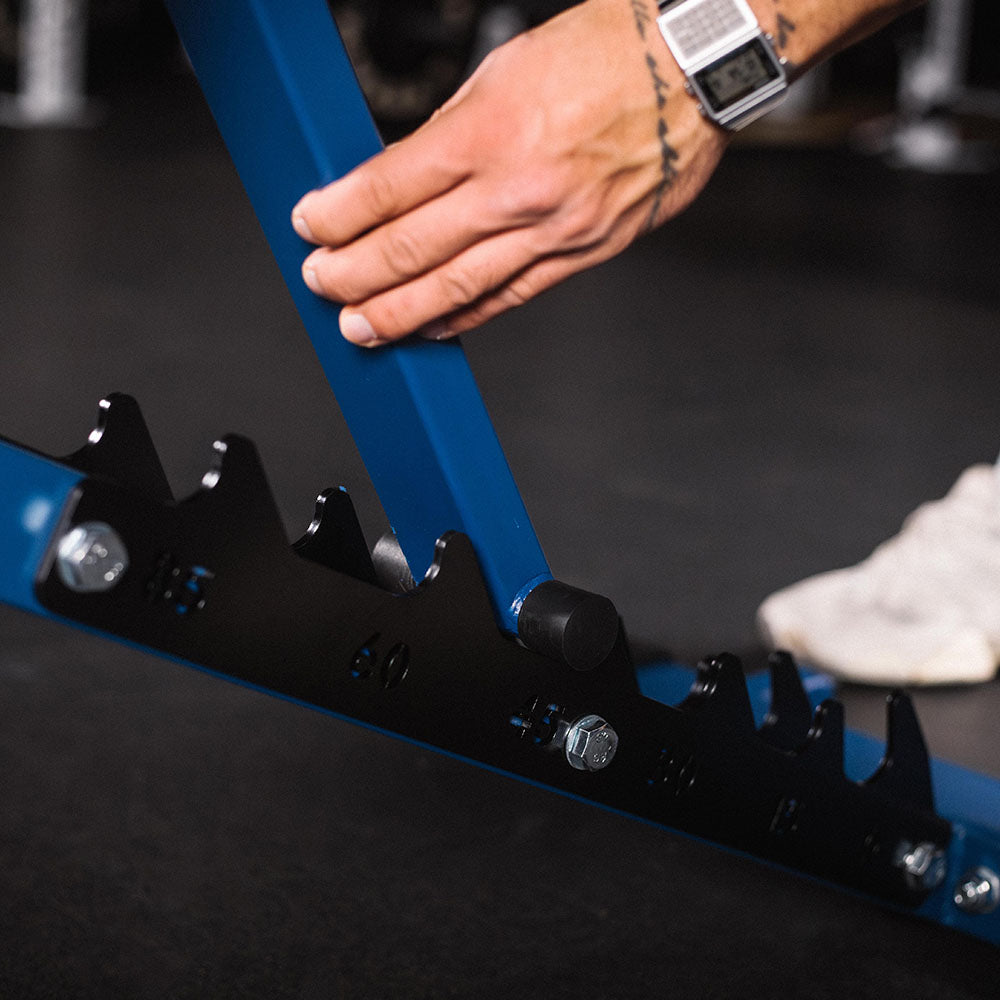 Elite Series Adjustable FID Bench | Navy