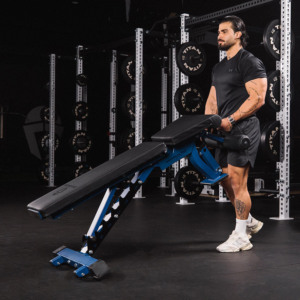 Elite Series Adjustable FID Bench | Navy