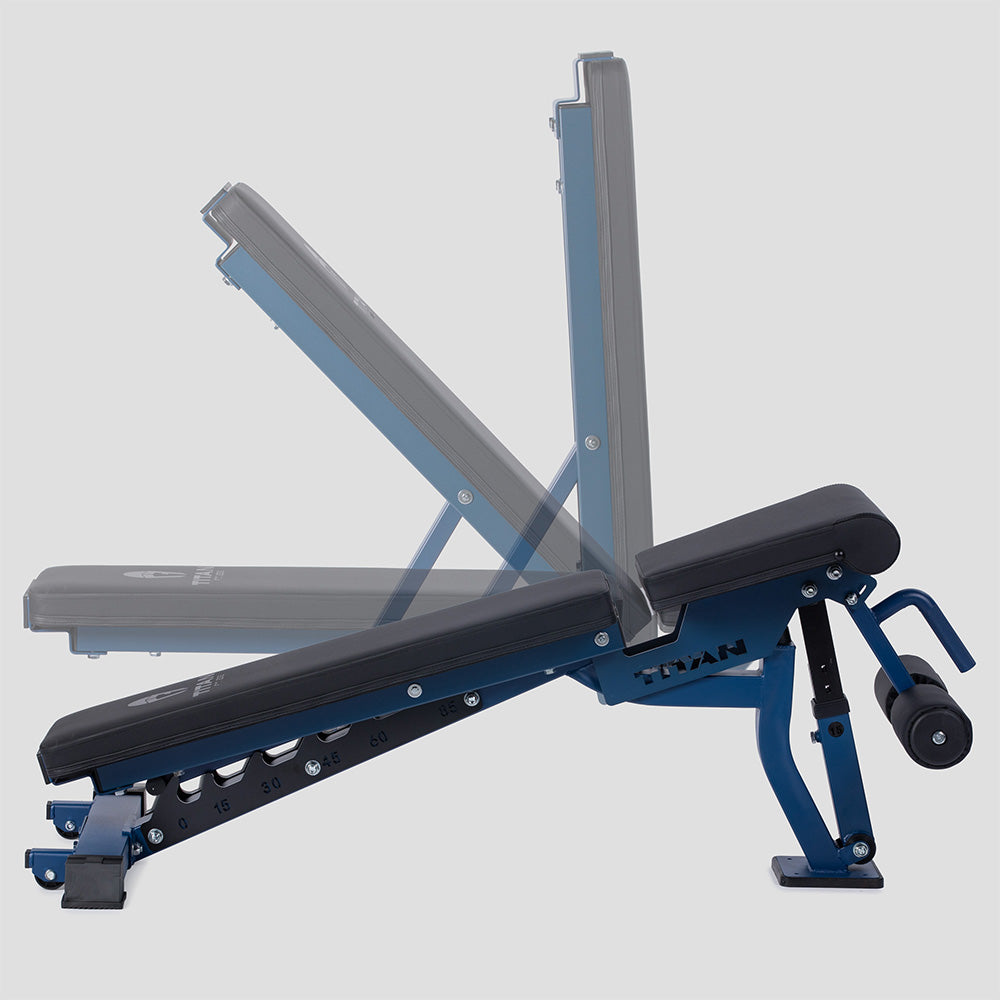 Elite Series Adjustable FID Bench | Navy