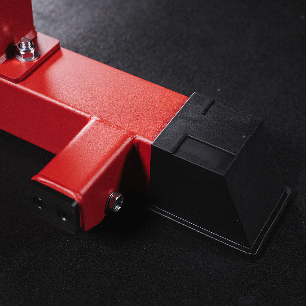 Elite Series Single Post Flat Bench | Red - view 22