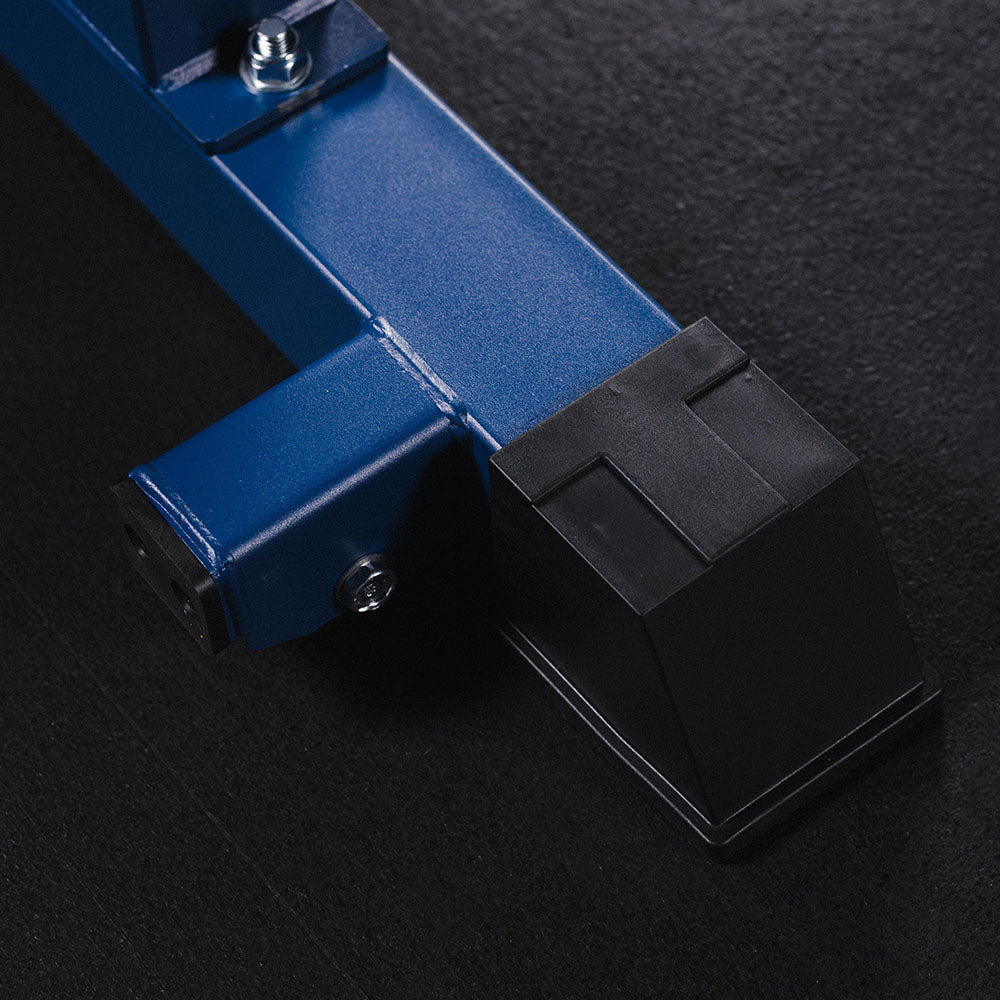 Elite Series Single Post Flat Bench | Navy - view 34
