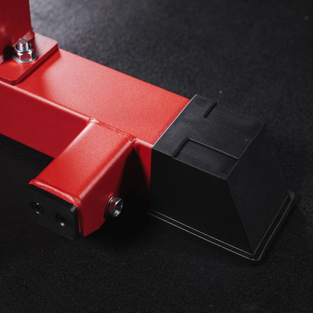 TITAN Series Single Post Flat Bench | Red - view 22