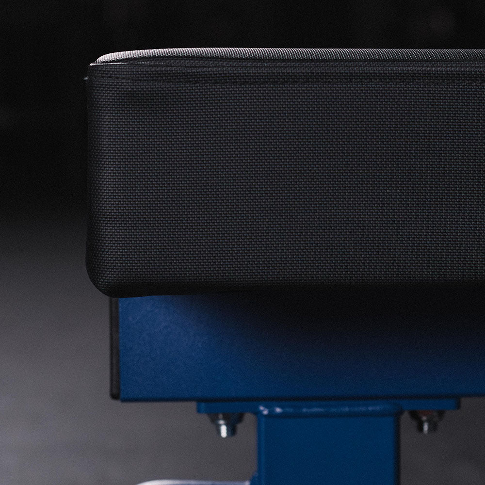 TITAN Series Single Post Flat Bench | Navy - view 30