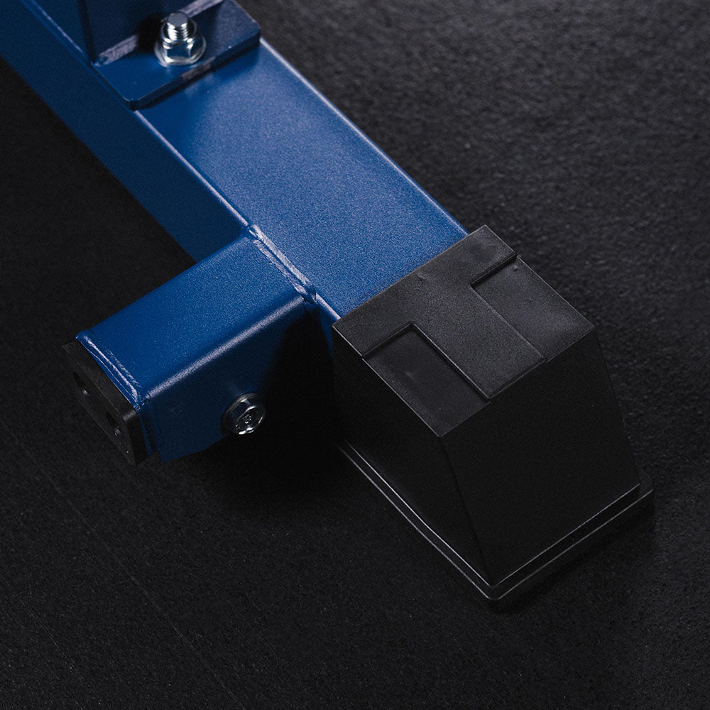 TITAN Series Single Post Flat Bench | Navy - view 34