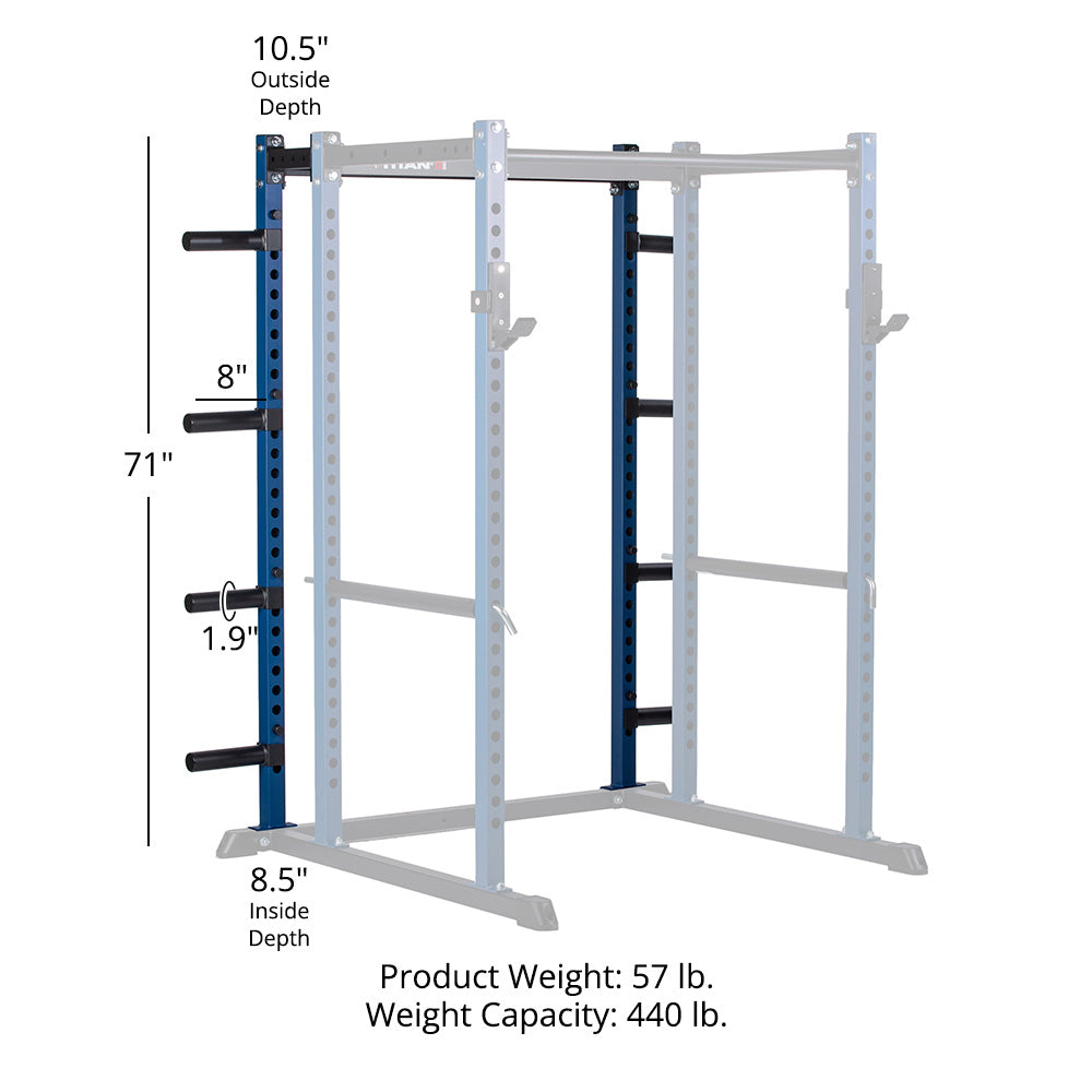 T-2 Series 10" Extension Kit | Blue / 71" - view 30