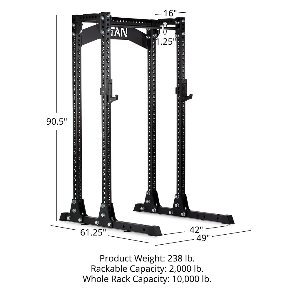 TITAN Series Half Rack | 16in - view 12