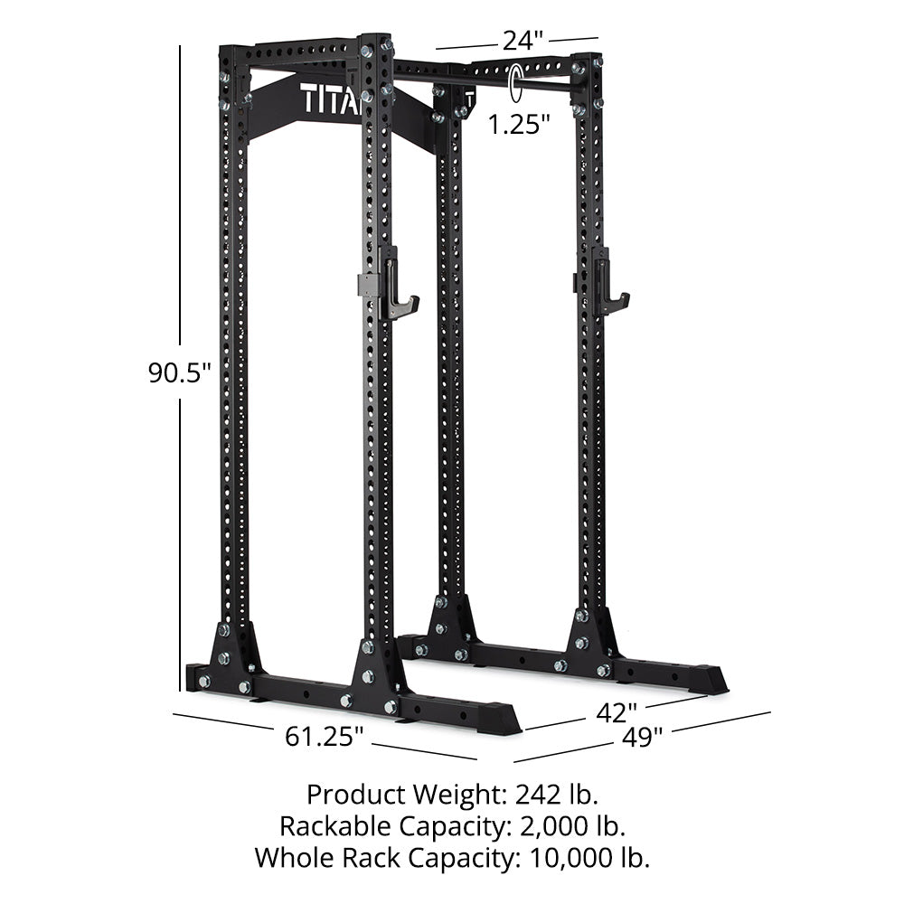 TITAN Series Half Rack | 24in