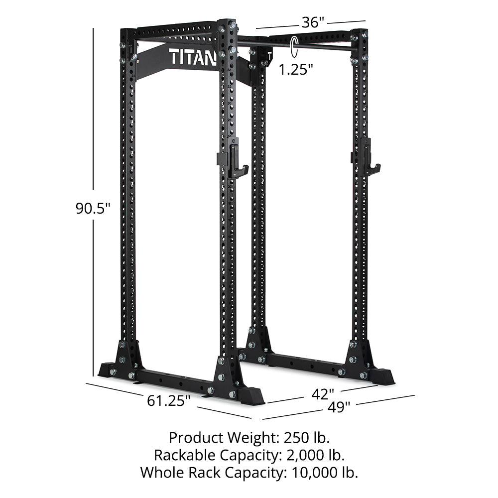 TITAN Series Half Rack | 36in
