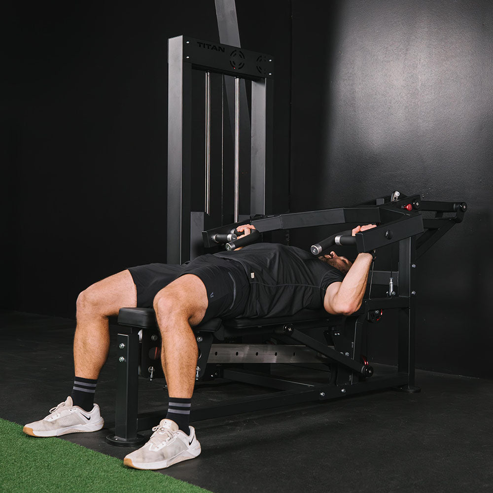Selectorized Incline Chest & Shoulder Press - view 7