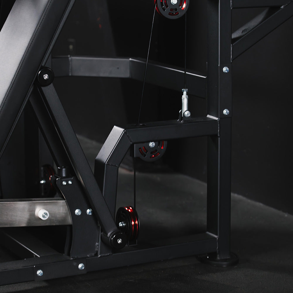 Selectorized Incline Chest & Shoulder Press