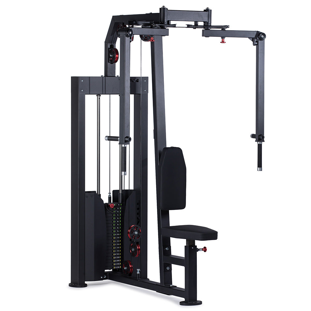 Selectorized Pec Fly and Reverse Delt Machine - view 1