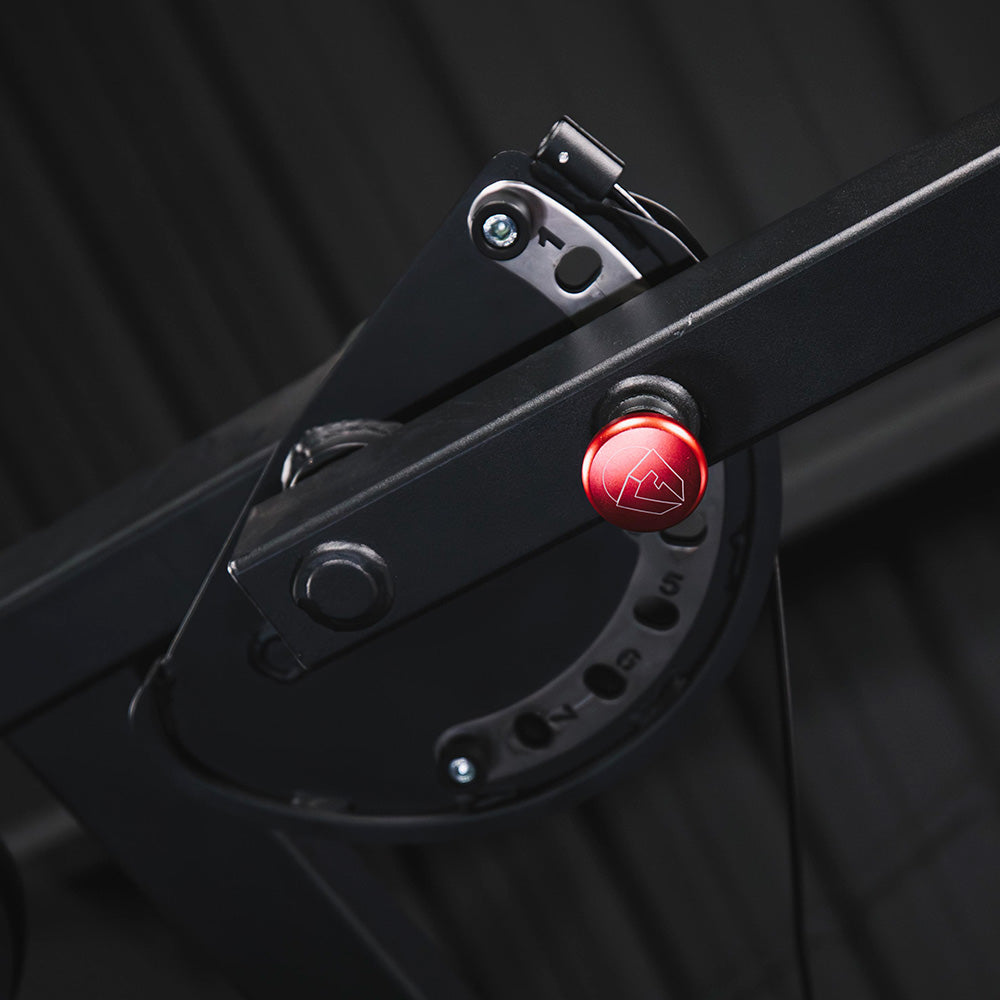 Selectorized Pec Fly and Reverse Delt Machine