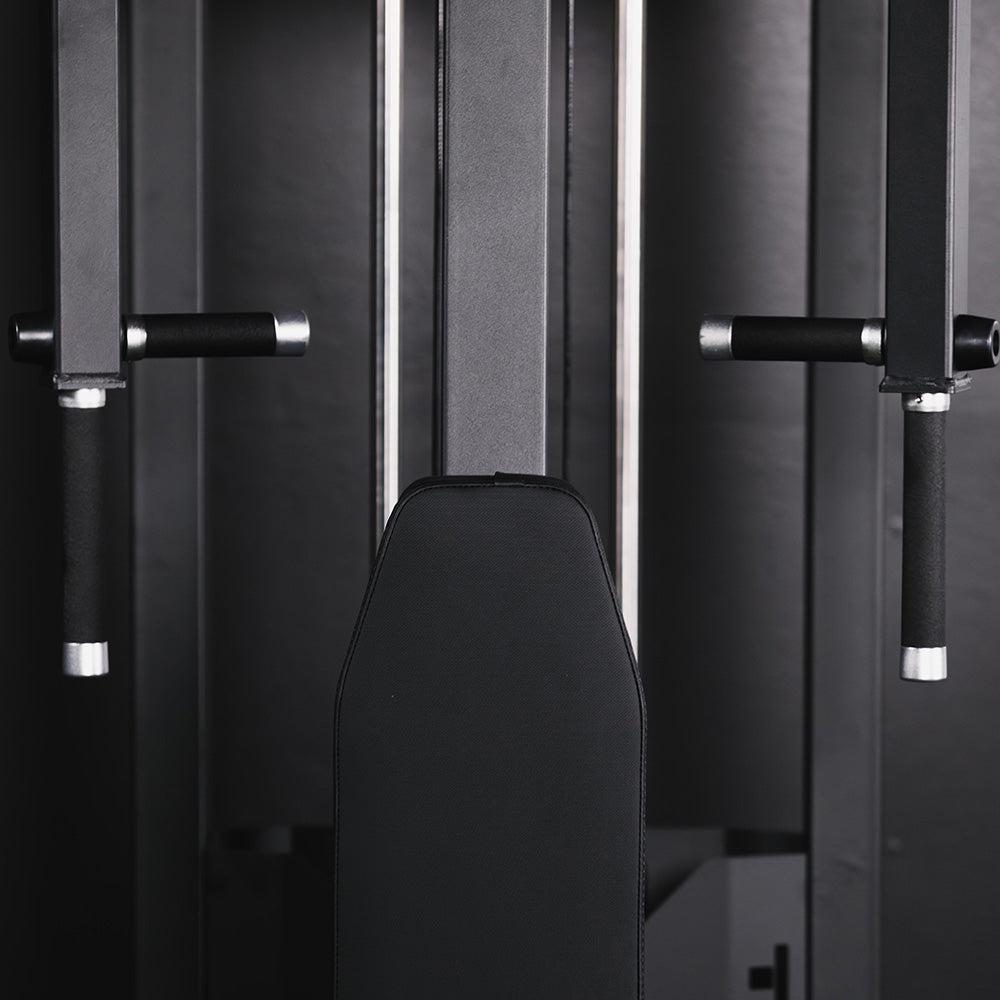Selectorized Pec Fly and Reverse Delt Machine - view 9