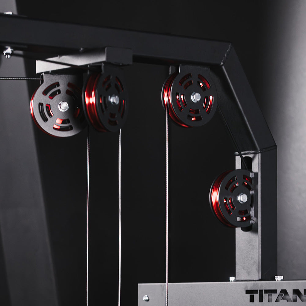 Selectorized Pec Fly and Reverse Delt Machine