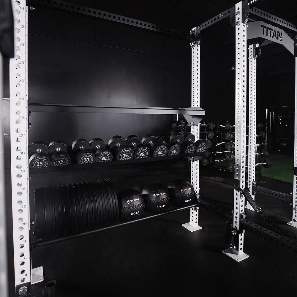 TITAN Series Adjustable Multi-Rack Connector Shelf