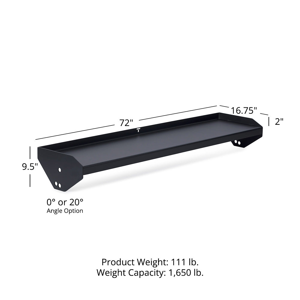 TITAN Series Adjustable Multi-Rack Connector Shelf - view 10