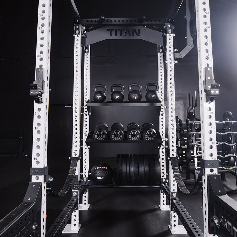 TITAN Series Inside-Rack Ball Plate Shelf