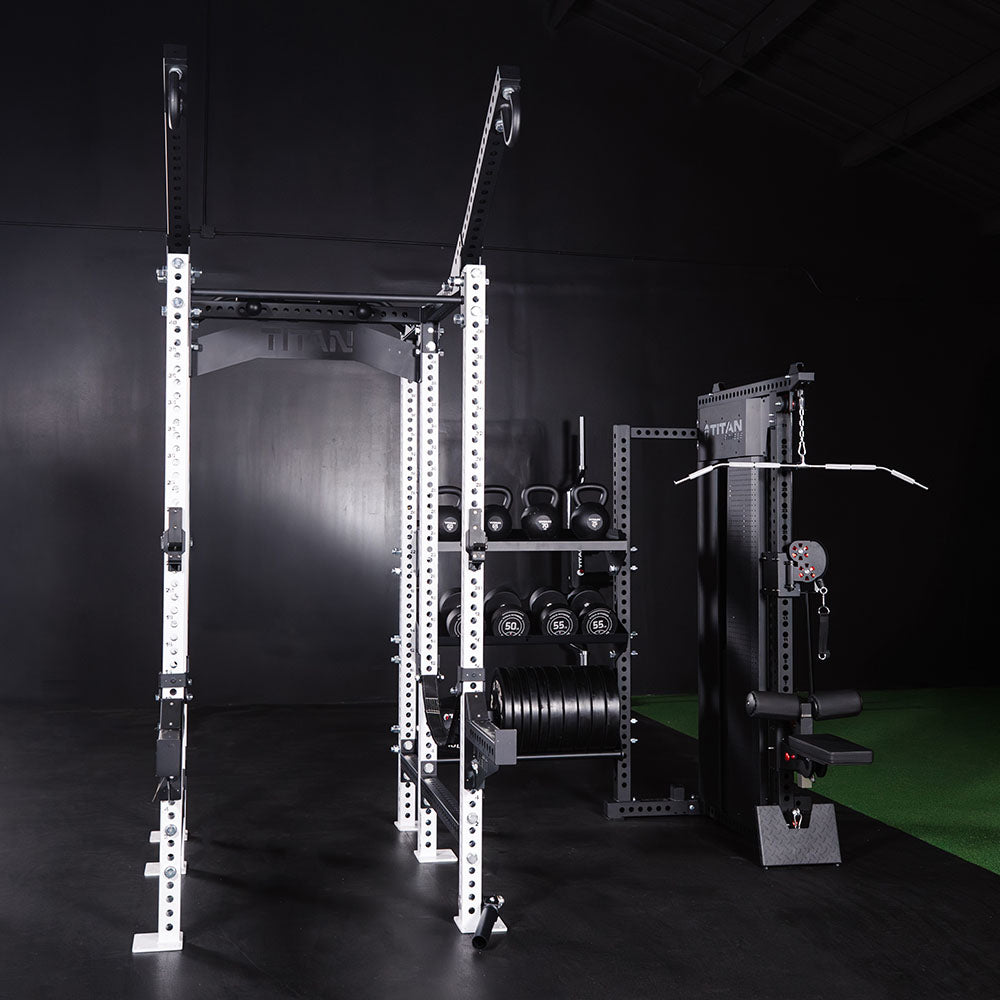 TITAN Series Inside-Rack Ball Plate Shelf