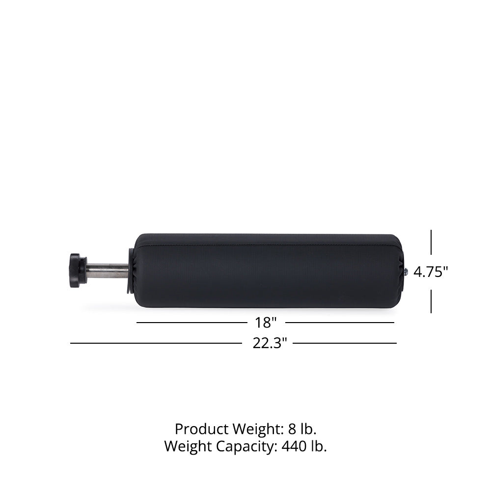 TITAN Series Rack Mounted Leg Roller - view 8