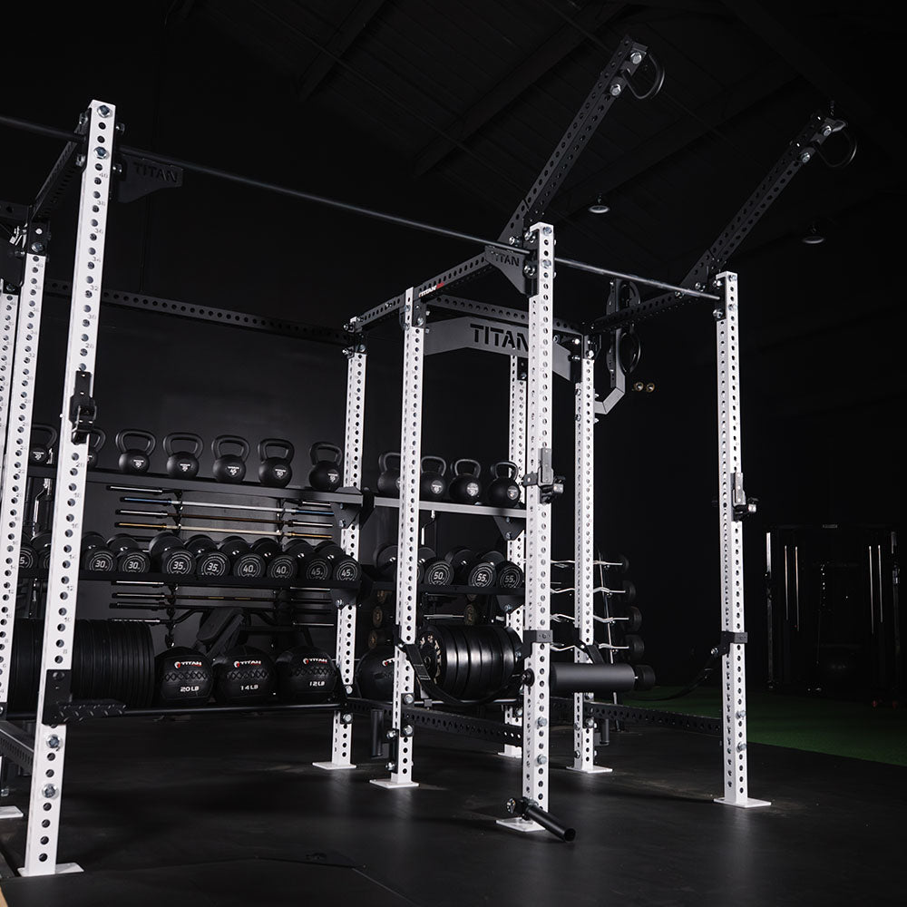TITAN Series Rack Mounted Outrigger Arms