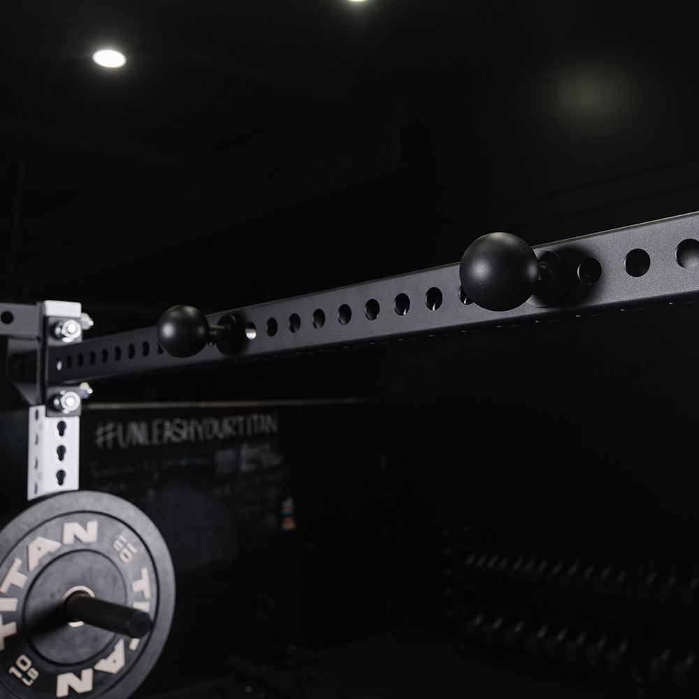TITAN Series Rack-Mounted Pull-Up Spheres