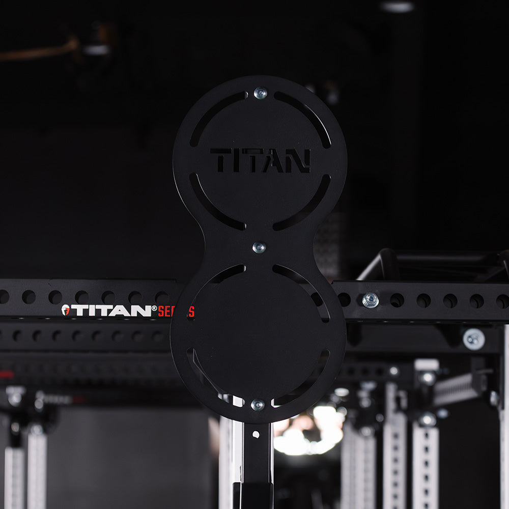 TITAN Series Rack Mounted Double Wall Ball Target