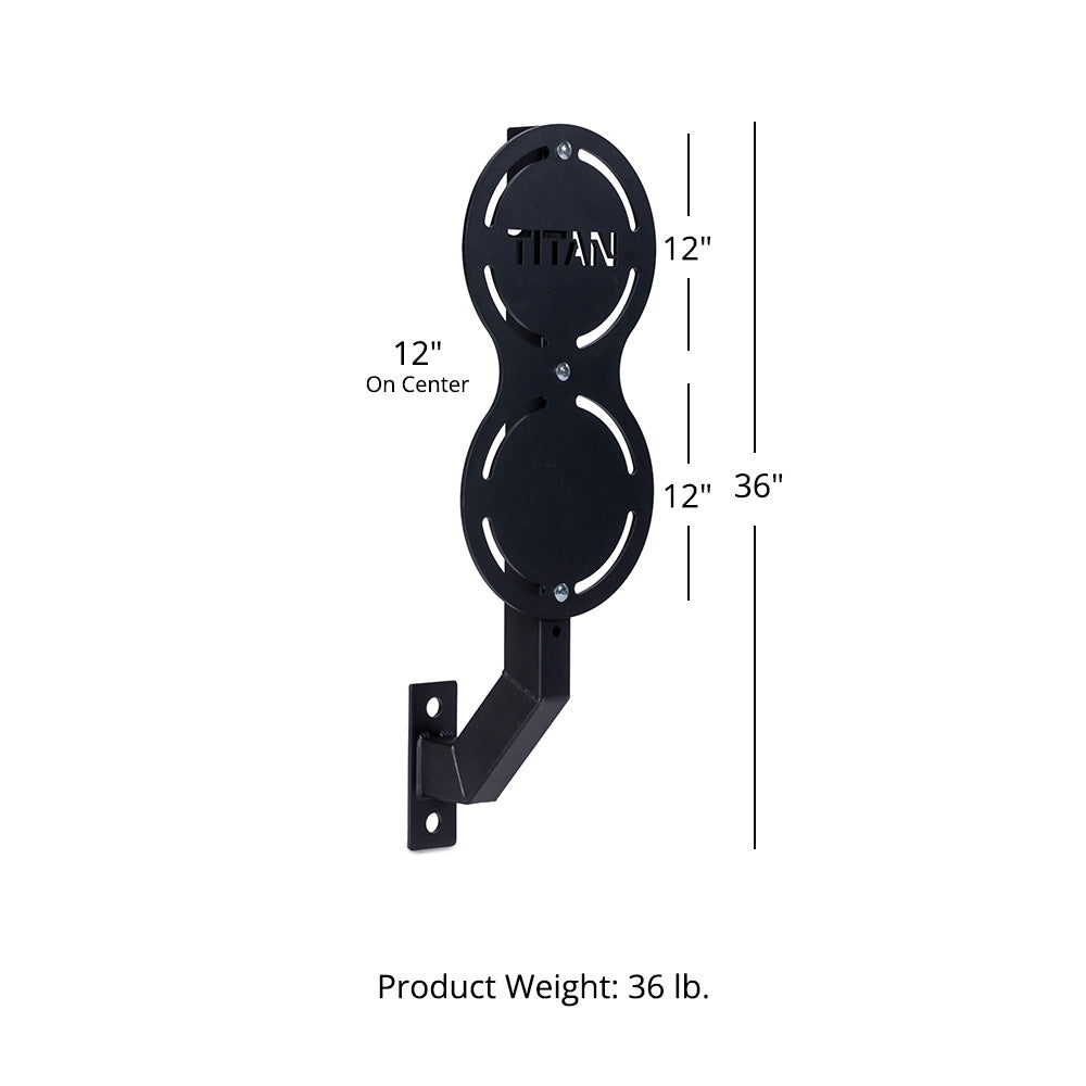 TITAN Series Rack Mounted Double Wall Ball Target - view 9