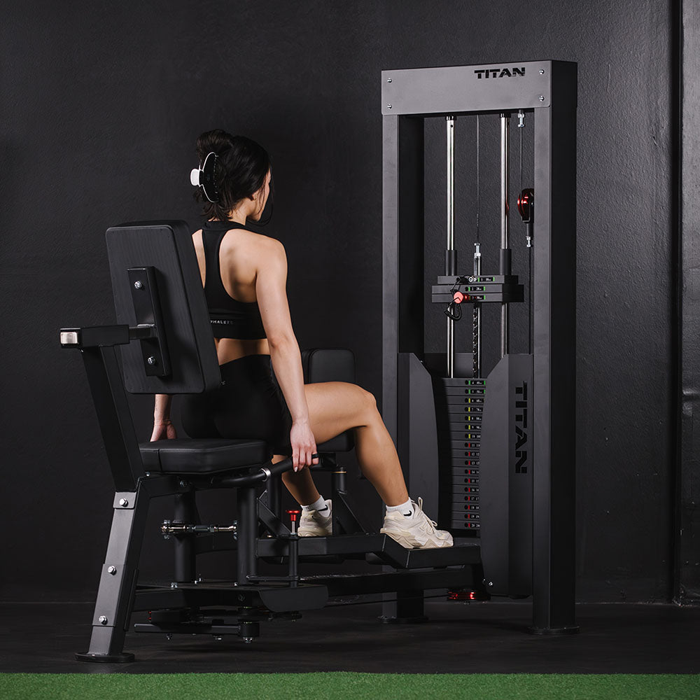 Selectorized Hip Abductor Adductor Machine - view 4