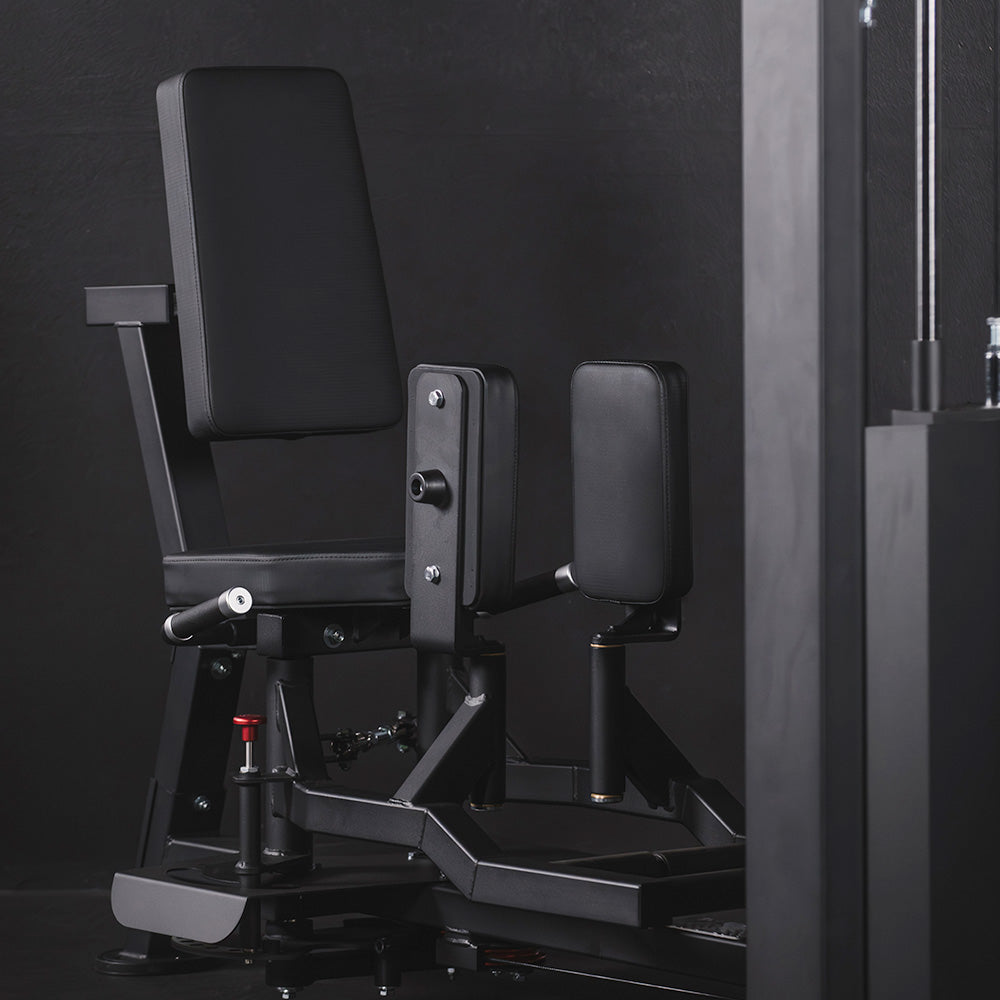 Selectorized Hip Abductor Adductor Machine - view 6