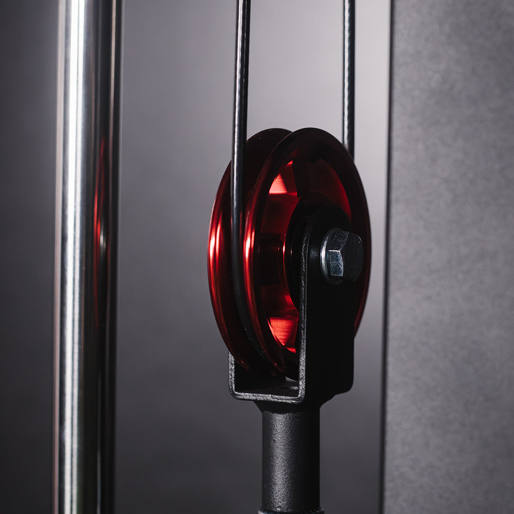 Selectorized Hip Abductor Adductor Machine - view 8