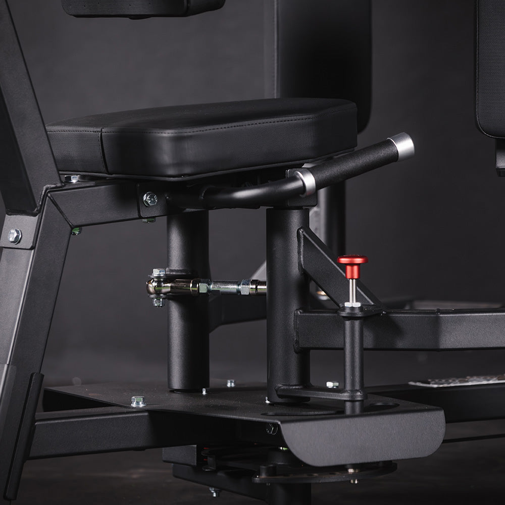 Selectorized Hip Abductor Adductor Machine - view 9